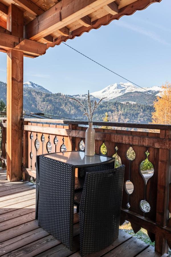 2 Bed Chalet, Sleeps 5 With Shared Pool - Morzine