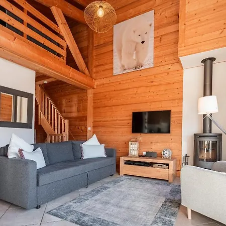 2 Bed Chalet, Sleeps 5 With Shared Pool - Morzine Exterior foto