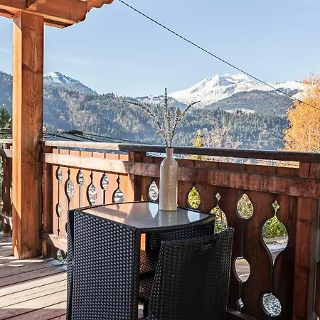 2 Bed Chalet, Sleeps 5 With Shared Pool - Morzine Exterior foto