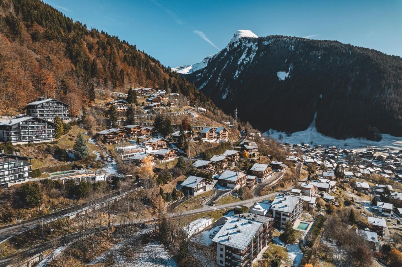 Chalet 2 Bed Chalet, Sleeps 5 With Shared Pool - Morzine