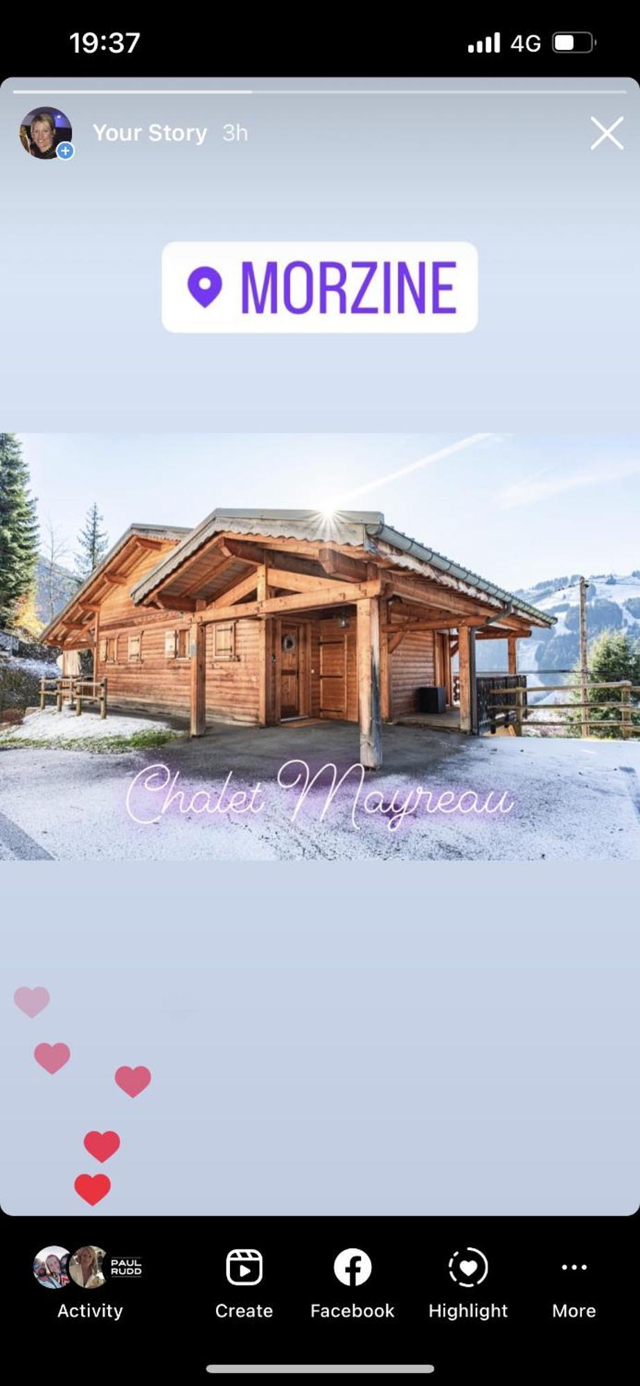 2 Bed Chalet, Sleeps 5 With Shared Pool - * Morzine